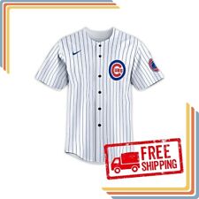 Custom Personalized Baseball Jersey, Chicago Cubs, Size S-5XL picture