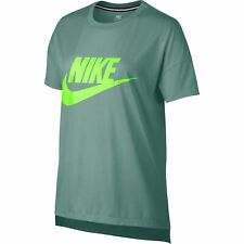 Nike Signal Logo Shortsleeve Women's T-Shirt Cannon-Ghost Green 821993-046 picture
