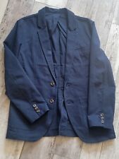 (S) Men's Goodfellow & Co. Casual Blazer Blue 2 Button Spring Stretch Fit  picture
