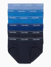 Calvin Klein Men's Underwear 6- Pack Classic Fit Cotton Hip Briefs,Multicolor,Sm picture