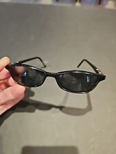 MCM Vintage 60s Mod Black Sunglasses JAPAN Quality Cool EUC 51 18 139 MM-734 picture