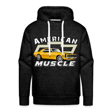Custom Chevy Camaro American Muscle Men's Graphic Premium Hoodie picture