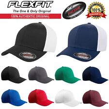 NEW Original Flexfit Adult Baseball Fitted Hat Ultrafibre and Airmesh Cap 6533 picture