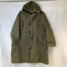 Burberry Prorsum Long Military Parka Coat Size 54 Large Rare Jacket picture