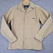 Vintage LUCKY BRAND Jacket Womens Small Corduroy Button Up Trucker Retro Style  picture