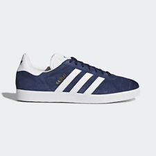 New Adidas Originals Navy & White Gazelle Shoes (BB5478) picture