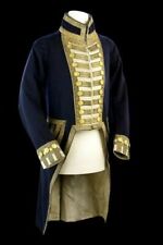 New Admiral Personalities Military Regency Navy Blue Men Wool Jacket picture