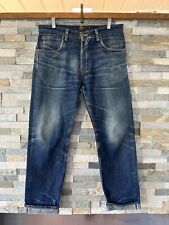 Lee 101 WW2 Reproduction Selvedge Denim Jeans Size 32 picture