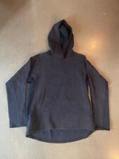Very Rare ByBorre Mens Navy Loose Pullover Hoodie Size M picture
