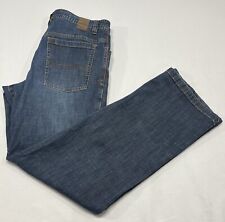 PrAna Jeans Men's 33x32 Blue Denim Born From The Experience Straight Leg Regular picture