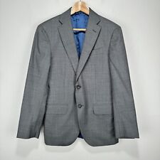Sid Mashburn Sport Coat Men 38R Gray 2 Button Lined Wool Blazer Jacket Business picture
