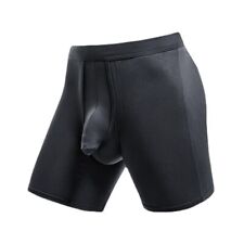 Mens Underwear Separate Penis Ball Pouch Breathable Comfort Sport Boxer Shorts picture