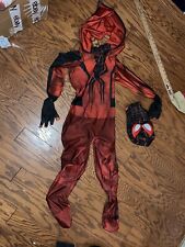 SpiderMan Crimson Cowl Suit Cosplay Costume Jumpsuit  Halloween suit (home55) picture