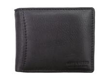 Real Leather Slim Wallets For Men Biifold Mens Wallet ID Window RFID Blocking picture