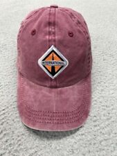 International Harvester Hat Cap Mens One Size Strapback Farm Equipment Tractor picture