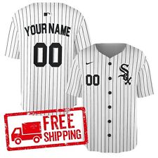 Custom personalized Chicago White Sox Jersey, Baseball Jersey, unisex picture