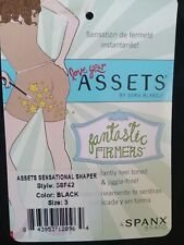 Spanx Love Your Assets Black Size 3 picture