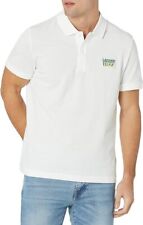 Lacoste Men's Short Sleeve 1927 Badge Regular Fit Polo, White, XXL picture