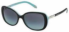 Authentic TIFFANY & Co TF4121B-80559S Sunglasses Black / Blue *NEW* 55 mm picture