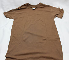 3 Pack US Navy NWU Type III Undershirt Coyote Brown 100% Cotton Sizes S-XL  picture