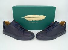 Buscemi Men's Lyndon Tonal Navy Leather Sneakers Shoes US 9 EU 42 picture