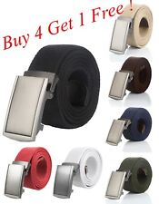 Gelante Canvas Cotton Web Buckle Belt Military Style Adjustable Belt  picture
