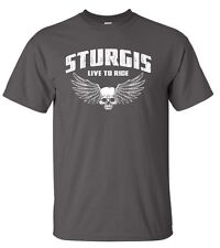 STURGIS T-shirt -  Harley Davidson Bike Week picture