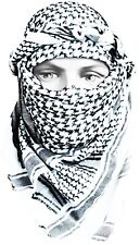 Keffiyeh Shemagh Tactical Desert Keffiyeh Soft for Adult Unisex Double Knitting picture