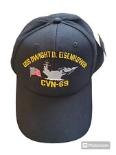 USS DWIGHT D. EISENHOWER CVN 69  The Corps US Navy Baseball Cap One Size  picture