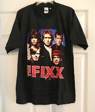 Rare Vintage 1991 The Fixx Ink Tour Shirt Mens L CCI Tag France Single Stitch picture