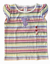 NWT Gymboree Fairy Fashionable Stripe Tee Shirt Top 5 NEW picture