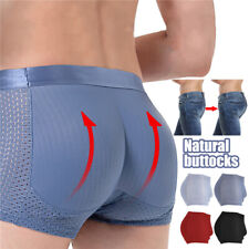Mens Padded Briefs Butt Lifter Enhancer Hip Sexy Underwear Body Shaper Short~ picture