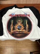 Iron Maiden Seventh Son of a Seventh Son Tour 1988 Raglan S to 3XL picture