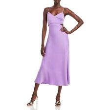 A.L.C. Womens Blakely Open Back Long Formal Cocktail and Party Dress BHFO 8356 picture