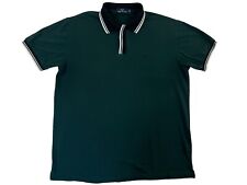 Fred Perry Men Green Short Sleeve Pullover Polo Shirt Sz XL picture
