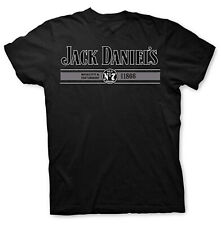 Jack Daniels Men's JD Logo Quality and Craftsmanship Since 1866 T-Shirt � Black picture