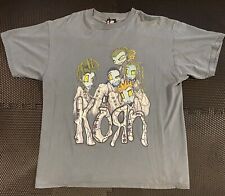 Vintage 1999 Korn Band T Shirt Issues Graphic Design Size XL Nu Metal Giant picture