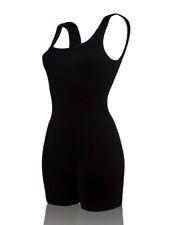 Loom Park Ribbed Women Shapewear Jumpsuit Workout Fitness Body Suits picture