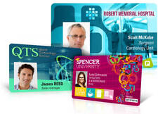 Full color custom printed ID cards, PVC, digital, high quality  No design fee picture