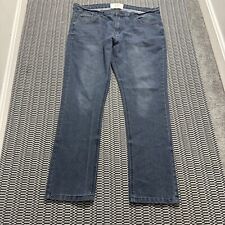 Six Lincoln New York skinny fit  Mens Jeans Size 36/29 Color Blue cotton blue picture