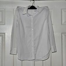 Abercrombie & Fitch Women's White Button Down Shirt, Size XS picture