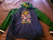 Polo Ralph Lauren 867th Airborne 67-68 Pilot Green and Navy Polo Mens Xxl picture