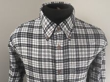 Brooks Brothers Mens Regent Fit Flannel Long Sleeve Button Down Shirt Size XL picture