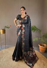 Bollywood Designer Pakistani New Heavy Indian Saree Party Party ethnic wear Sari picture