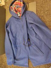 Vintage Johnson Woolen Mills Royal Blue Jacket Size Small picture