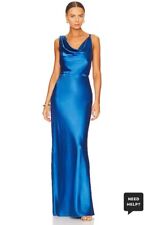 Veronica Beard Sanderson Stunning Silk Blend Gown Dress NEW $698 Size 8 picture