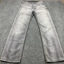 VTG Diesel Industry Corduroy Jeans 30 X31 Karatt Lotto Button Fly Gray Pants picture