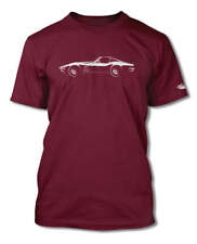 1969 Chevrolet Corvette Stingray Coupe T-Top C3 T-Shirt - Men - Side View picture