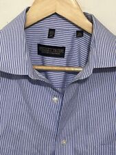 DONALD J TRUMP BUTTON DOWN SHIRT SIGNATURE COLLECTION LONG SLEEVE 16 32/33 picture