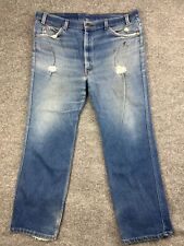 Vintage Levi's 517 Jeans Men's 40x30 (Actual 37 x 28) USA Made 1970s Western picture